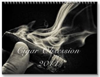 car 2011 Cigar Obsession Calendar Now Available! cigar art