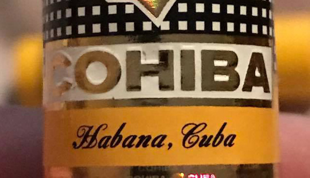 fake cohiba cuban cigars