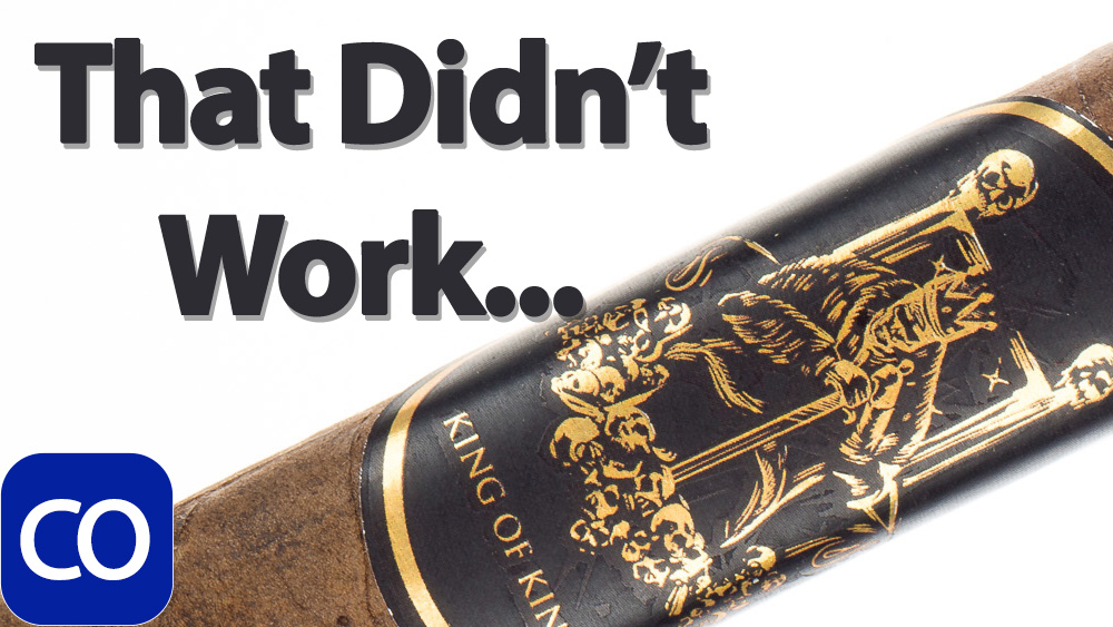 Sinistro King of Kings Cigar Review