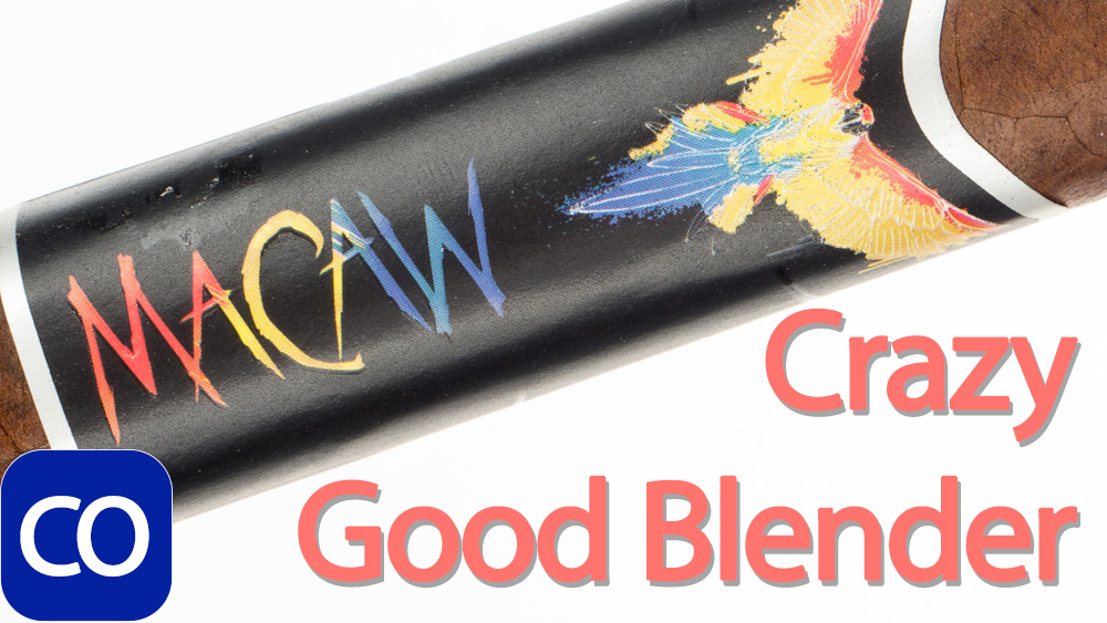 Blackbird Limited Edition Macaw Cigar Review