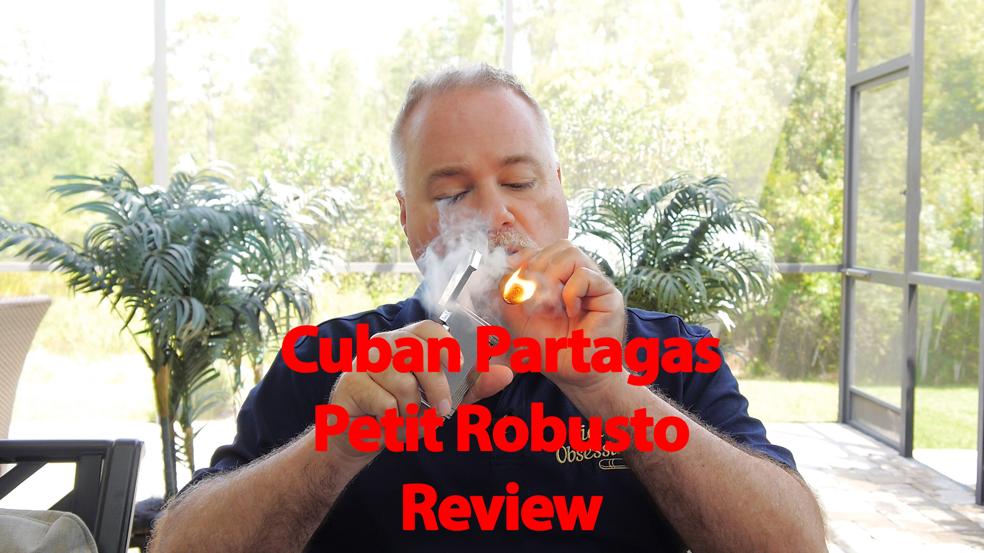 Cuban Partagas Petit Robusto Cigar Review