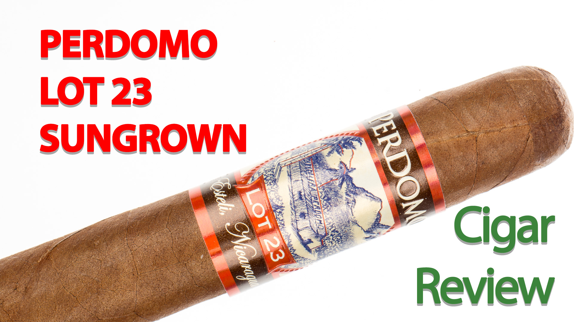 Perdomo Lot 23 Sun Grown Robusto Cigar Review