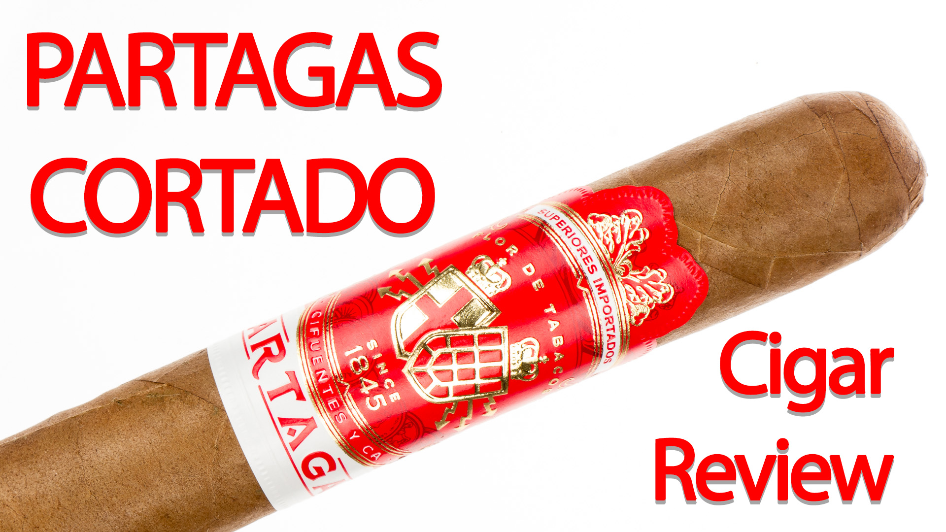 Partagas Cortado Robusto Cigar Review