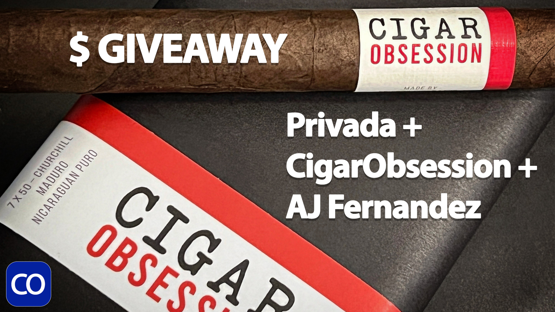 CigarObsession + Privada Collab Cigar Release