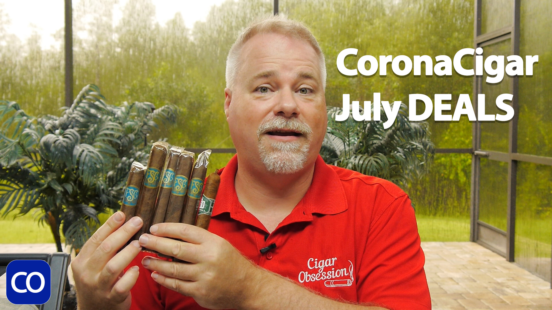 Corona Cigar Co July Feature