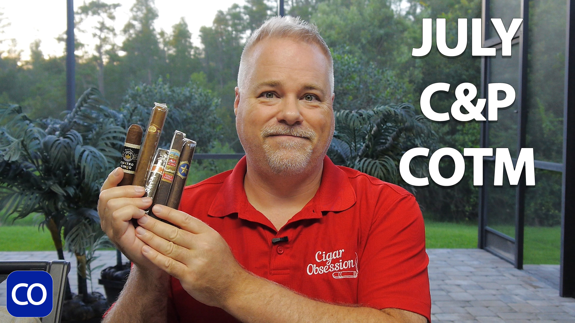 CigarAndPipes JULY 22 Cigar Of The Month Club