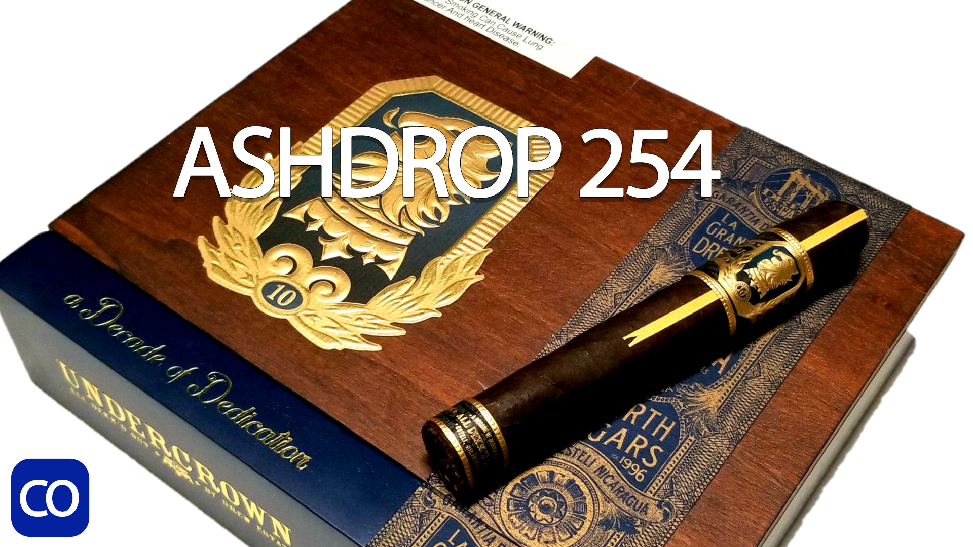 CigarAndPipes CO Ashdrop 254