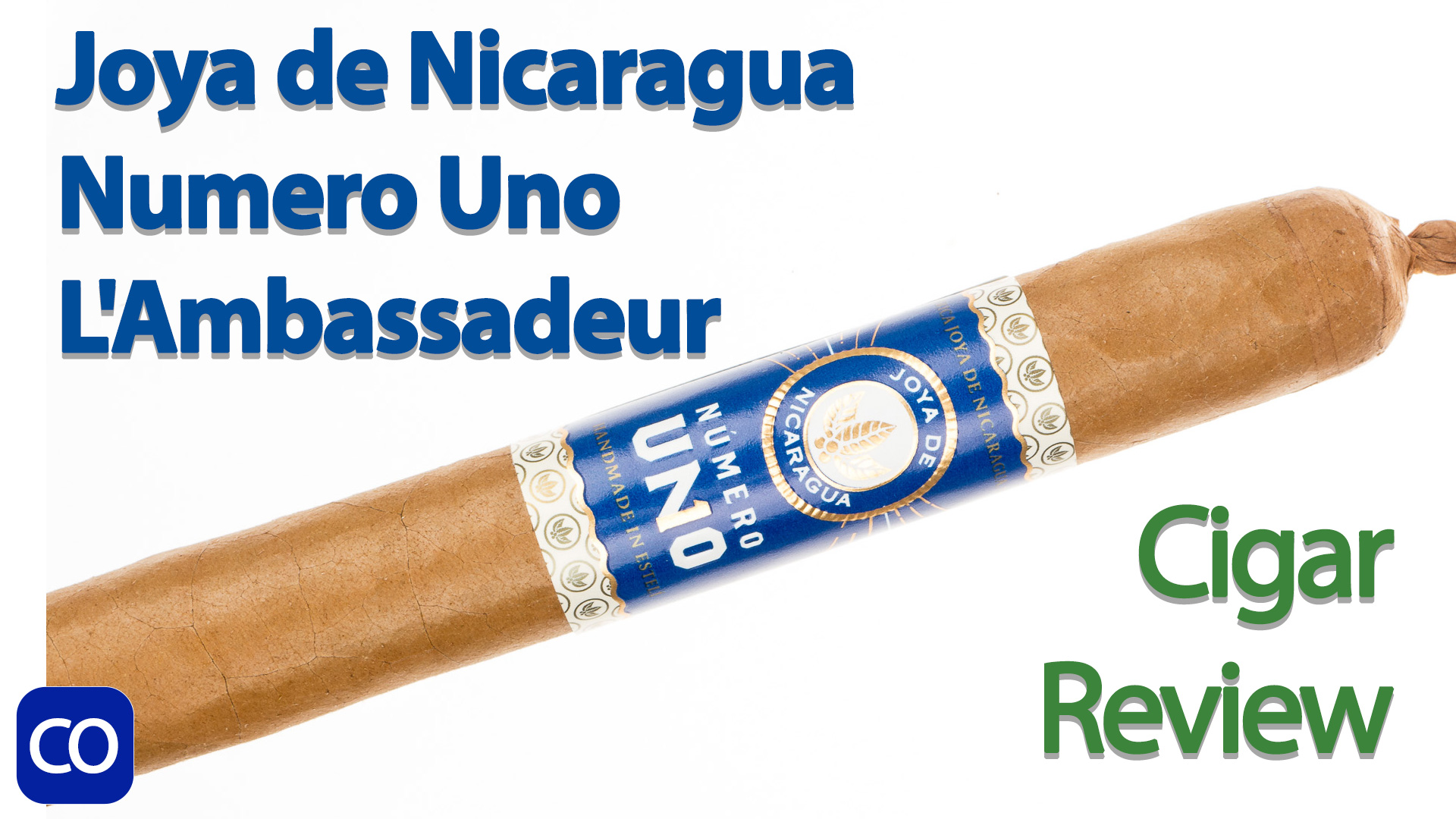 Joya de Nicaragua Numero Uno L’Ambassadeur Cigar Review