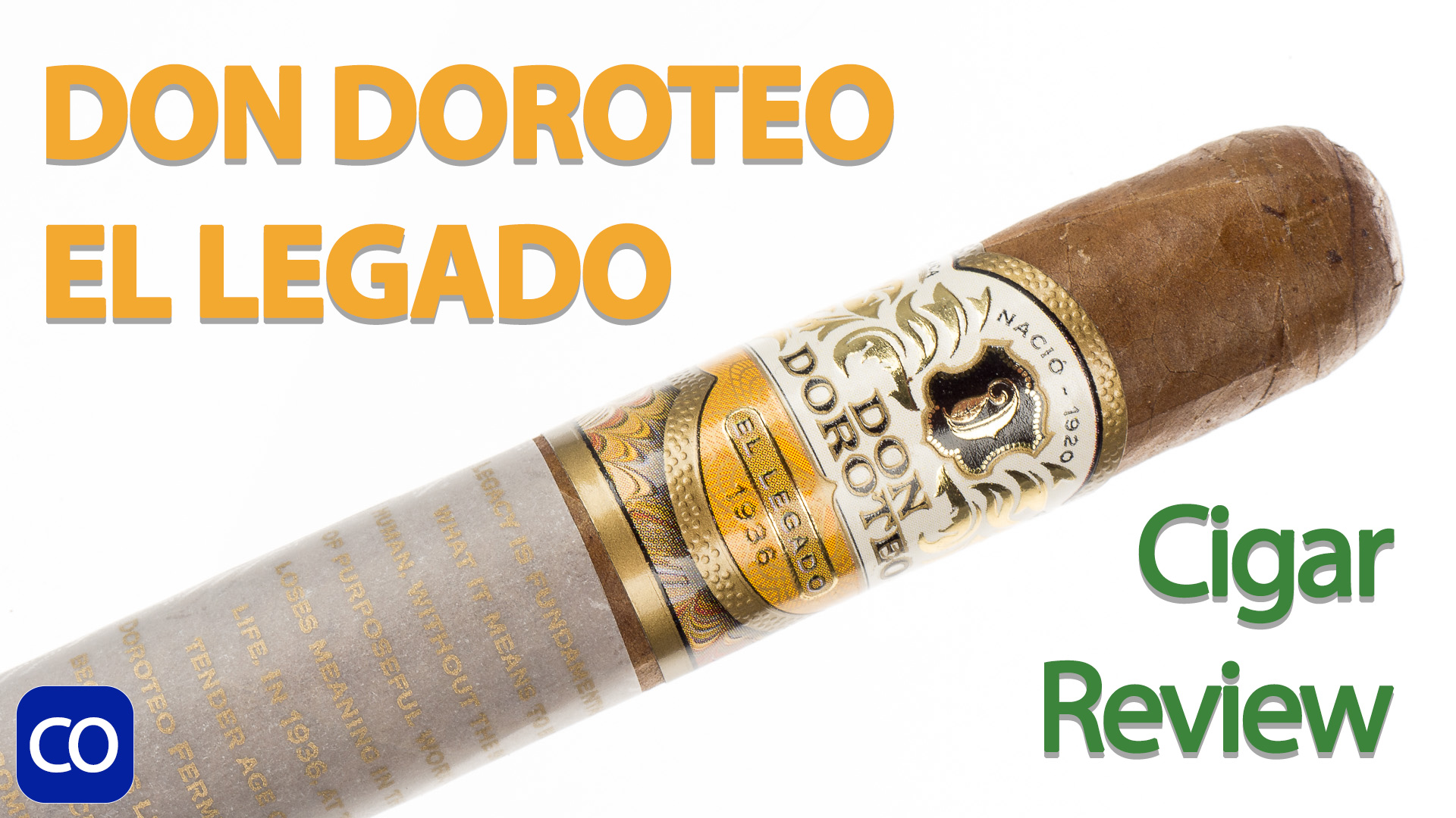 Don Doroteo El Lagado Robusto Cigar Review